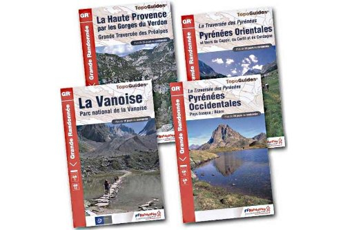 La Haute-Provence par les gorges du Verdon : grande traversée des Préalpes, GR 4 : plus de 25 jours 