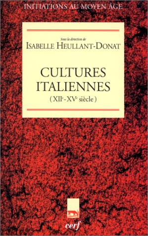 Cultures italiennes : XIIe-XVe siècle