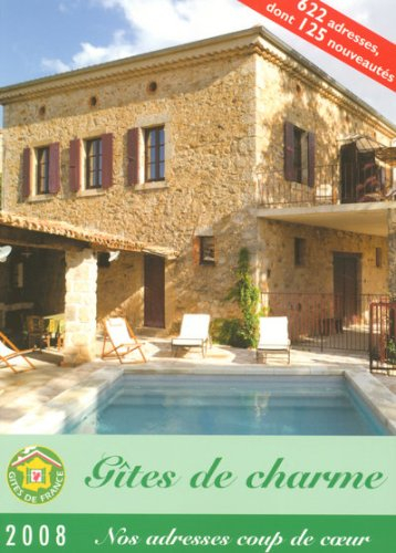 Gîtes de charme 2008