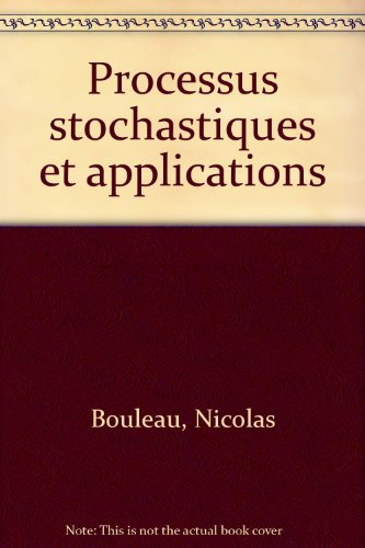 processus stoctiastiques et applications