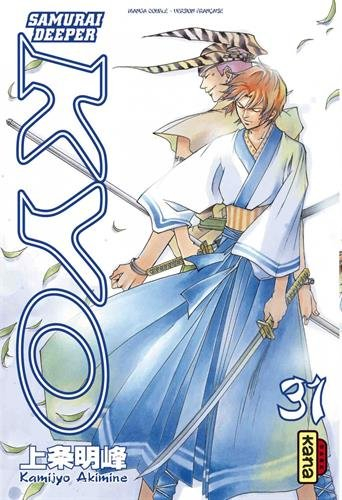 Samurai deeper Kyo : manga double. Vol. 31-32