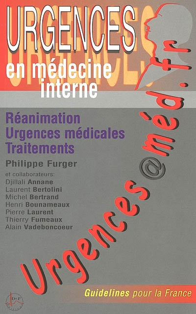 Urgences-med.fr : urgences en médecine interne : réanimation, urgences médicales, traitements