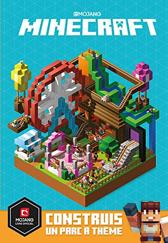 Minecraft : construis un parc à thème