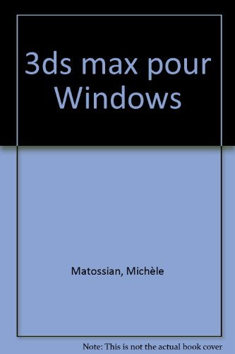 3DS Max 4 pour Windows