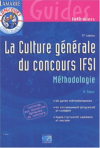 Culture générale du concours IFSI : méthodologie