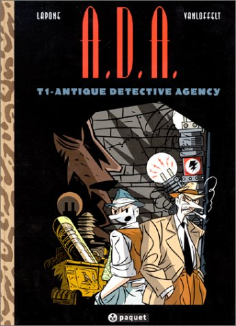 ADA : Antique detective agency. Vol. 1