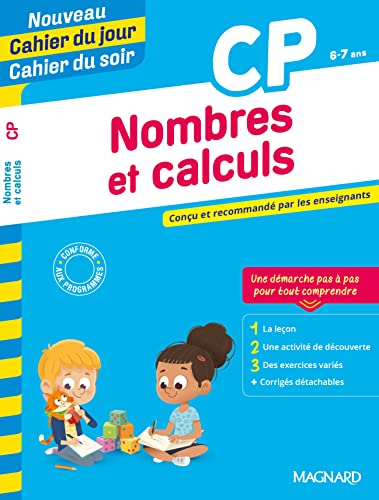 Nombres et calculs CP, 6-7 ans
