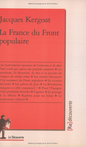 La France du Front populaire