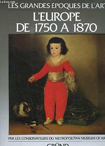 L'Europe de 1750 à 1870