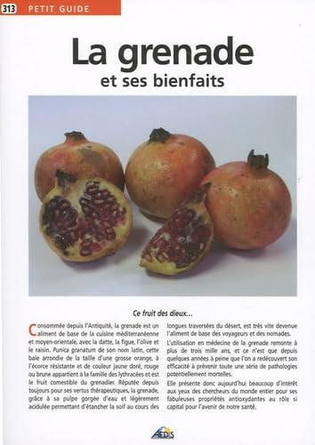 La grenade et ses bienfaits