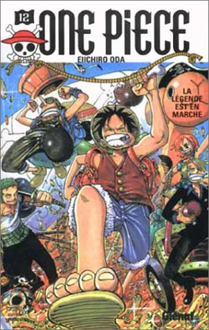 One Piece. Vol. 12. La légende est en marche