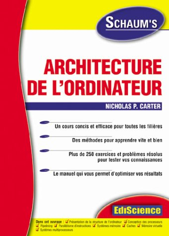 Architecture de l'ordinateur