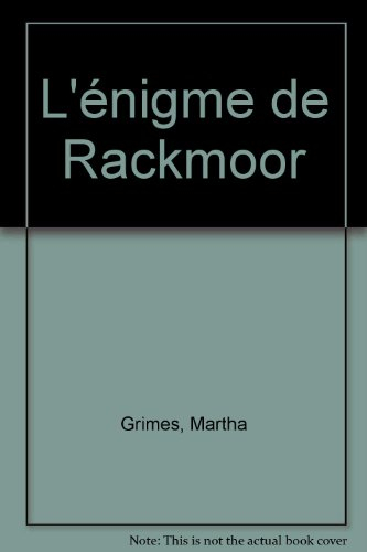 L'énigme de Rackmoor