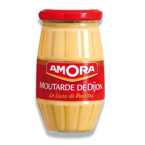 Amora : moutarde de Dijon : le livre de recettes