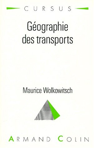 Géographie des transports : aménagement et environnement