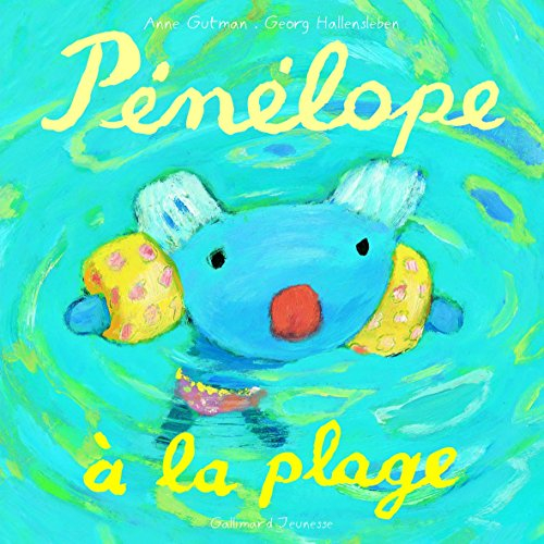 Pénélope tête en l'air. Vol. 2. Pénélope à la plage
