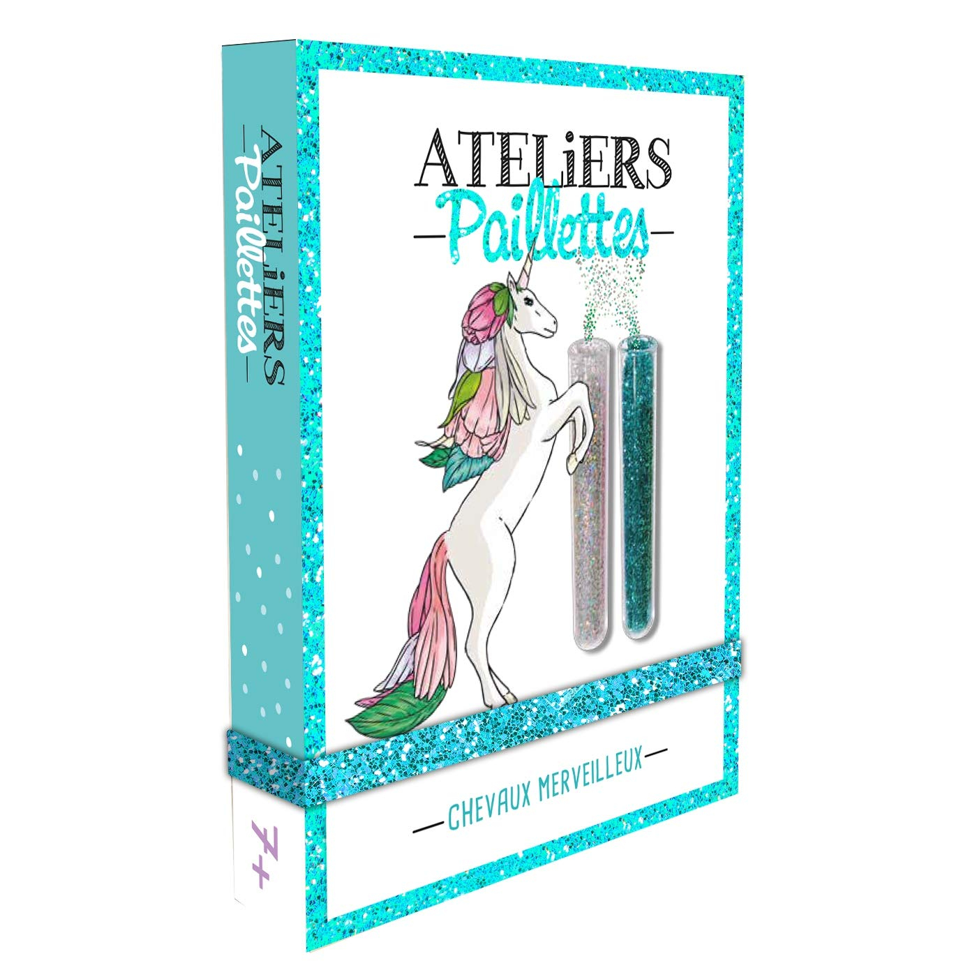 Atelier paillettes : chevaux merveilleux