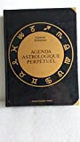 Agenda astrologique perpetuel                broche