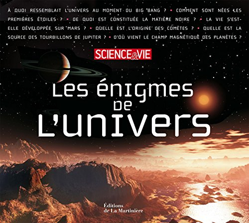 Les énigmes de l'univers