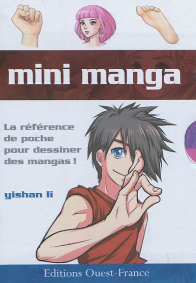 Mini manga : la référence de poche pour dessiner des mangas !