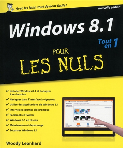 Windows 8.1 tout en 1 pour les nuls