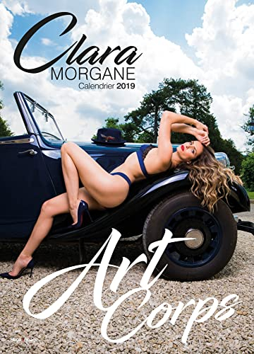 Clara Morgane, art corps : calendrier 2019