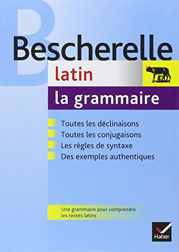 Latin, la grammaire