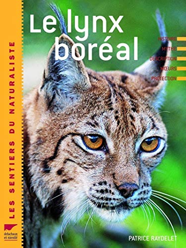 Le lynx boréal : histoire, mythe, description, moeurs, protection