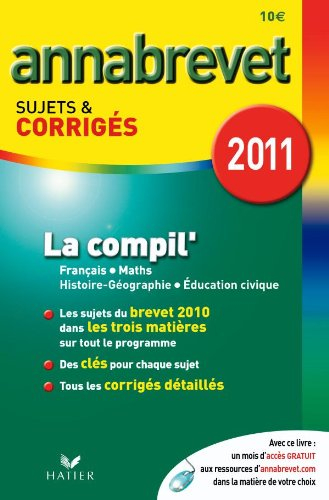 La compil' : français, mathématiques, histoire-géographie, éducation civique