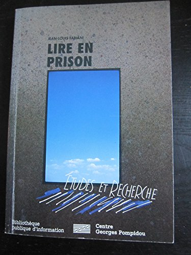 Lire en prison : une étude sociologique