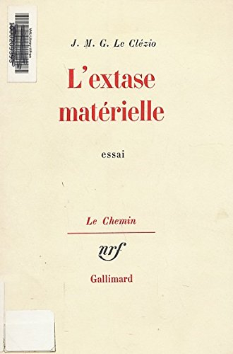 broché - l extase matérielle