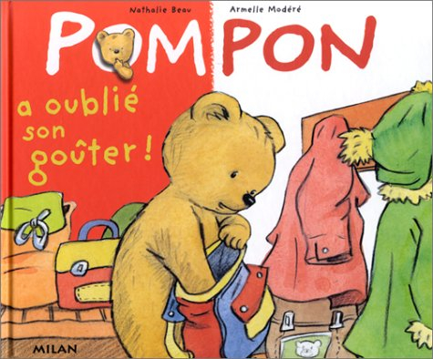 Pompon a oublié son goûter !