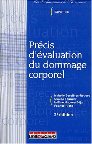 précis d'évaluation de préjudice corporel