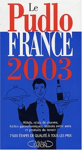 Le Pudlo France 2003