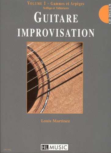 Guitare improvisation Volume 1
