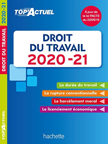 Droit du travail : 2020-2021