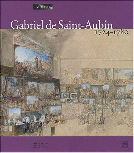 Gabriel de Saint-Aubin, 1724-1780 : expositions, New York, The Frick collection, 30 oct. 2007-27 jan