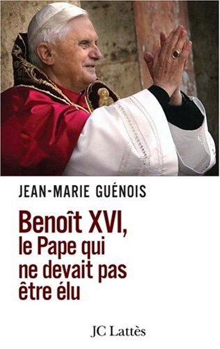 Benoît XVI, le pape qui ne devait pas être élu