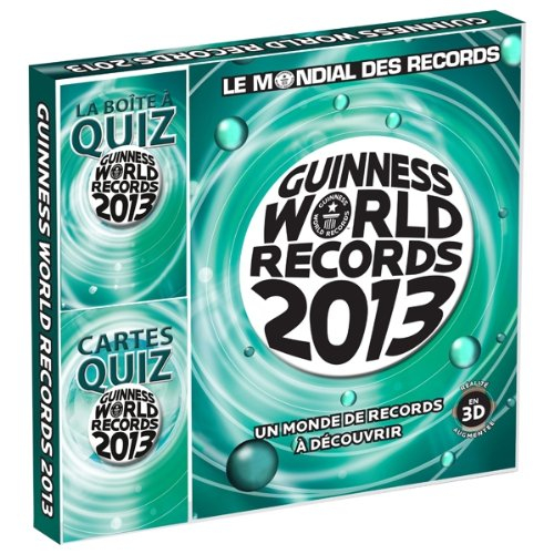 Coffret Guinness world records 2013
