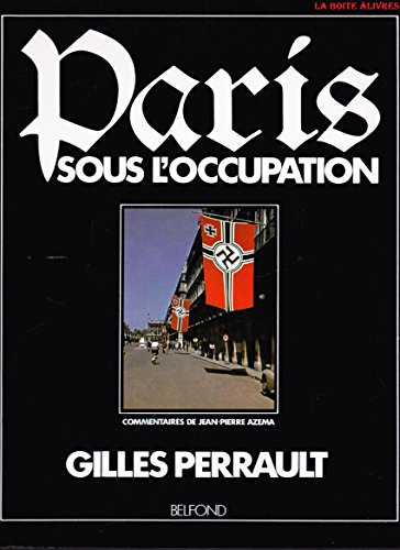 Paris sous l'Occupation