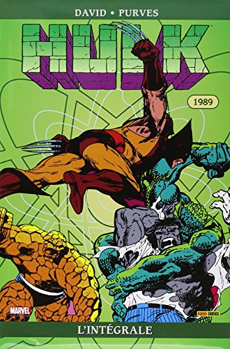 Hulk : l'intégrale. Vol. 4. 1989
