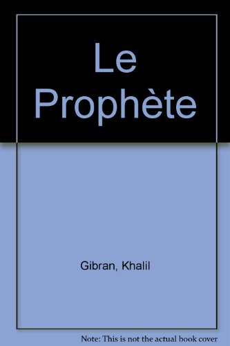 Le prophète
