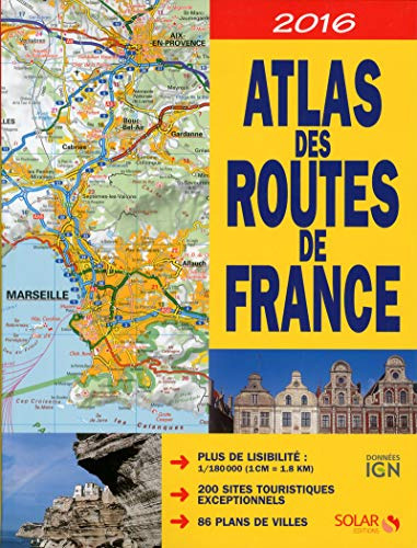 Atlas des routes de France 2016-2017