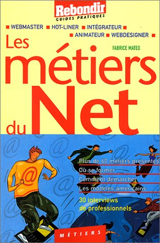 les métiers du net