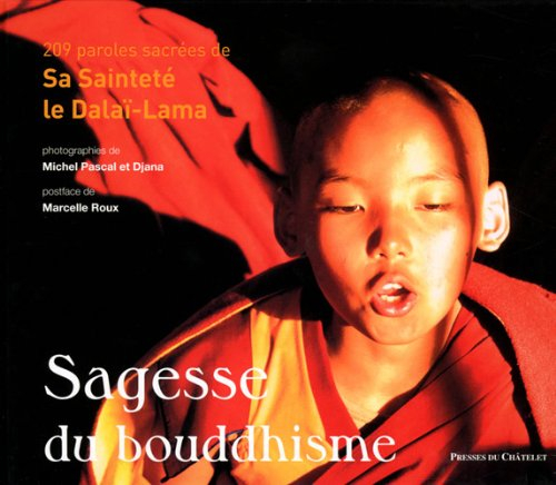 Sagesse du bouddhisme : 209 paroles sacrées de Sa Sainteté le Dalaï-Lama