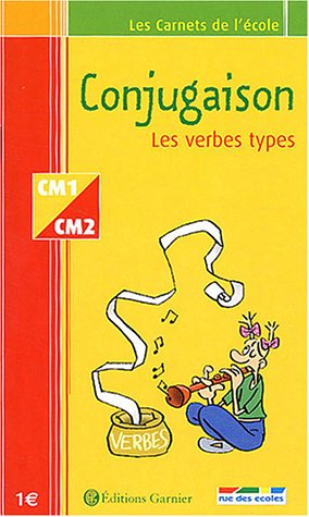 Conjugaison CM : les verbes types