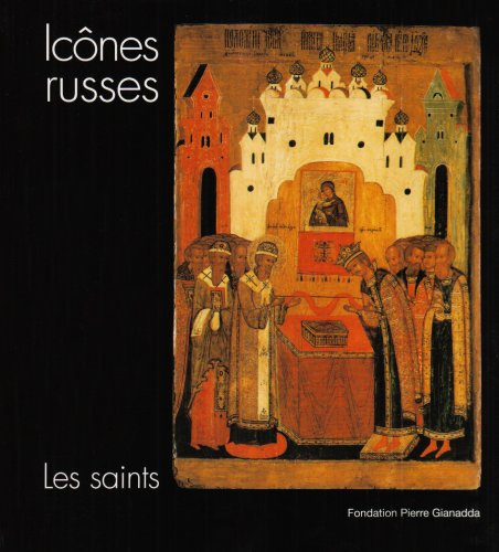 icônes russes, les saints