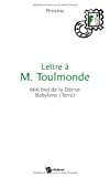 Lettre a M. Toulemonde