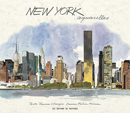 New York : aquarelles