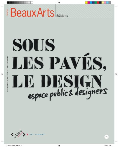 Sous les pavés, le design : espace public & designers